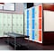 Adiroffice 12 in W, 12 in D, 72 in H, Steel ADI629-203-MGRN-PKG-4 - alternate 4